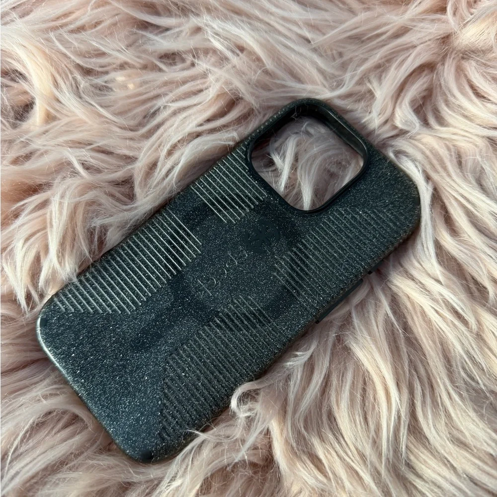 Speck iPhone 16 PRO Case Candyshell Grip MagSafe Glitter Black